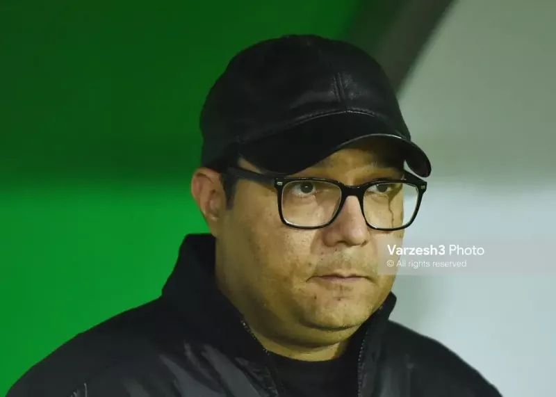 ربیعی بعد از برد به بیمارستان رفت(عکس)