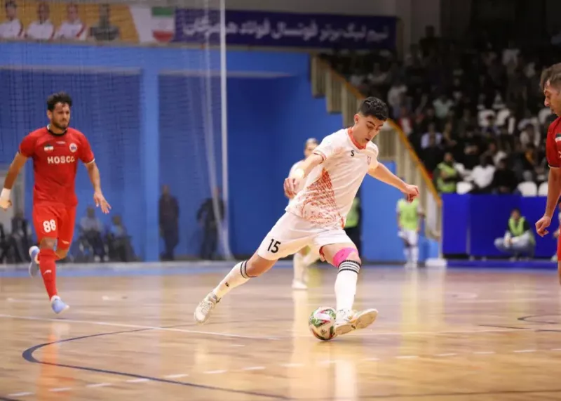بمب فوتسال از کار افتاد: بهترین بازیکن تبریزی‌ها بست