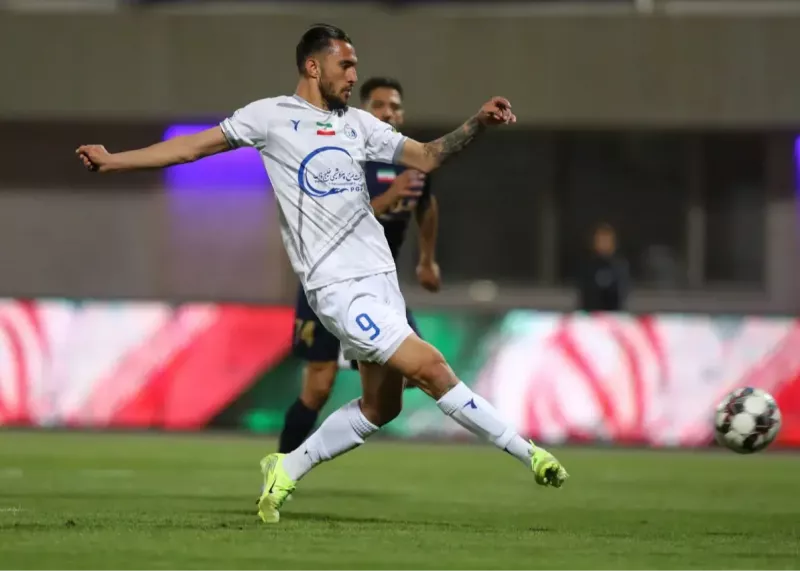 مهاجم استقلال بدشانسی دیروز را فراموش نمی‌کند