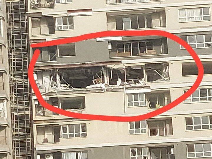 علت انفجار امروز در ساختمال پامچال چیتگر فاش شد + فیلم