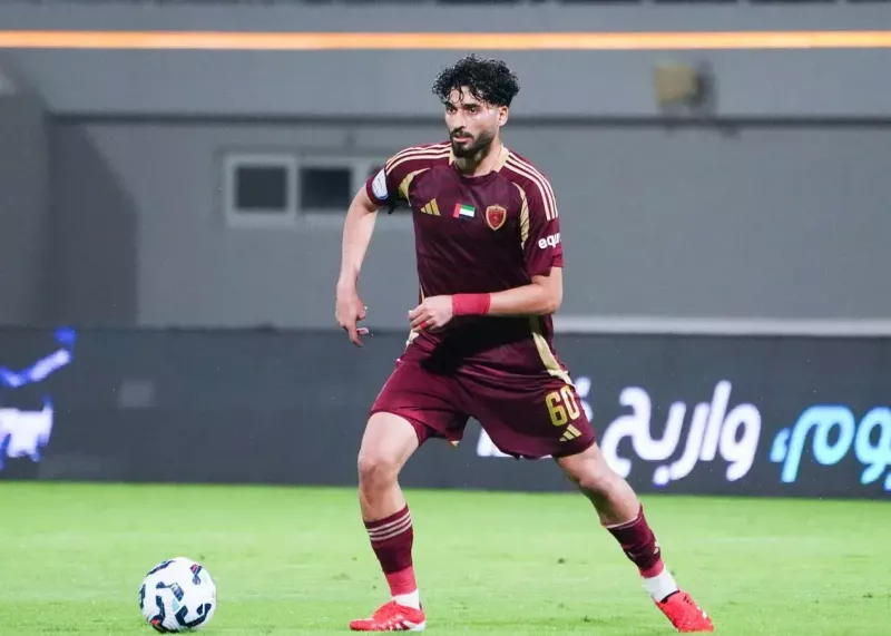 قربانی همچنان با خط کش در الوحده امارات