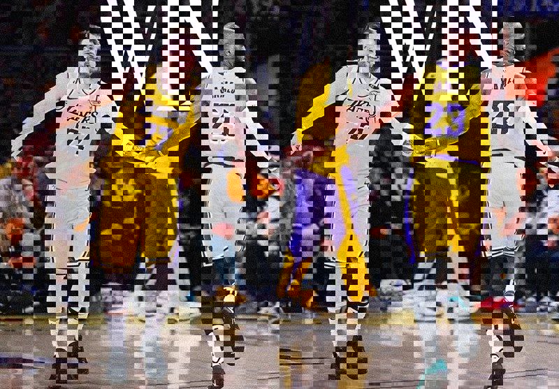 پیروزی لیکرز با انتقام شخصی لوکا دانچیچ!