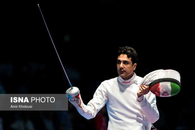 شمشیرباز ۴۳ ساله قهرمان اپه ایران شد