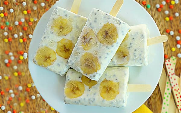 طرز تهیه بستنی موزی خانگی بدون شکر و ثعلب | این بستنی مخصوص روزهای تابستونه