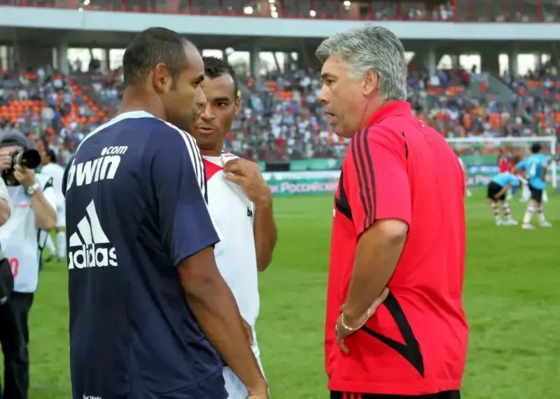 پیام کافو به آنچلوتی: در برزیل دوستت داریم مربی