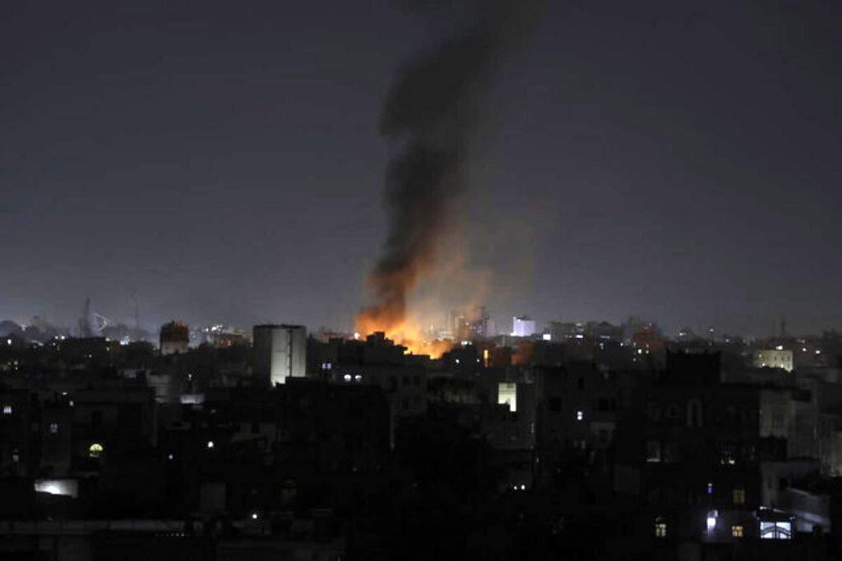 جنگندههای آمریکایی جزیره کمران را بمباران کردند