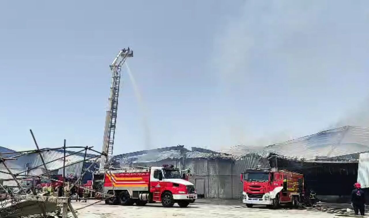 آتش‌سوزی مهیب در بندر امام | ماجرا چیست؟