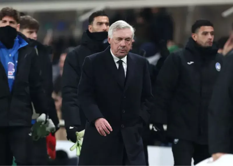 گزینه‌های جذاب: بازگشت آنچلوتی به رم یا میلان!