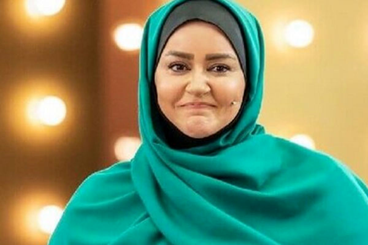 سلفی جدید نعیمه نظام دوست با موهای سفید و رنگ نشده | نعیمه نظام دوست زیباتر از همیشه ظاهر شد