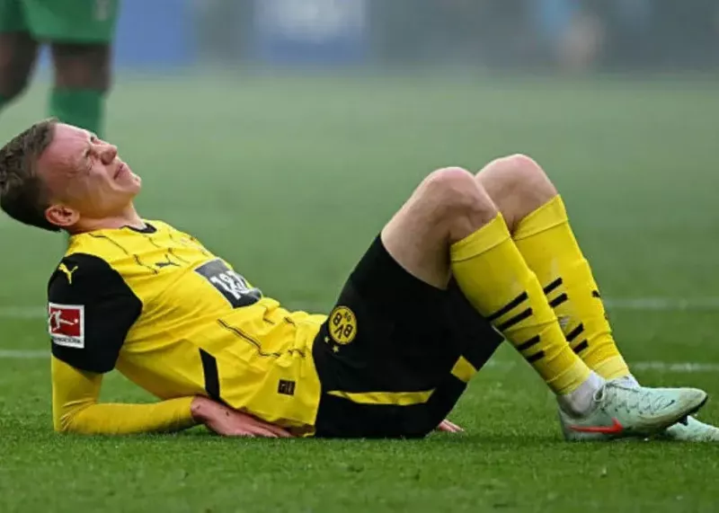 مصدومیت شدید ستاره دورتموند کواچ را ترساند!