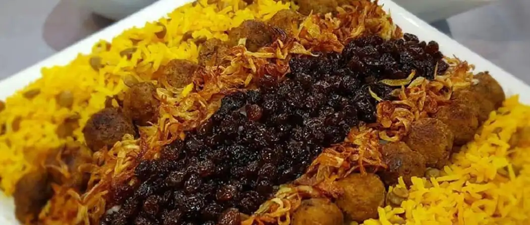 طرز تهیه عدس پلو نذری برای ماه محرم | با این روش برای نذری یه عدس پلو ویژه درست کن