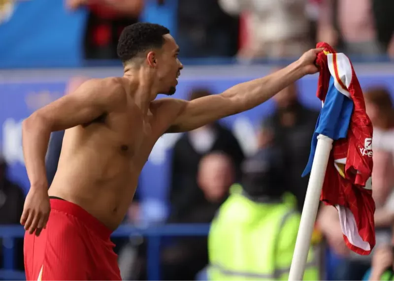 سلام ترنت به رئال از مقابل نقطه کرنر !