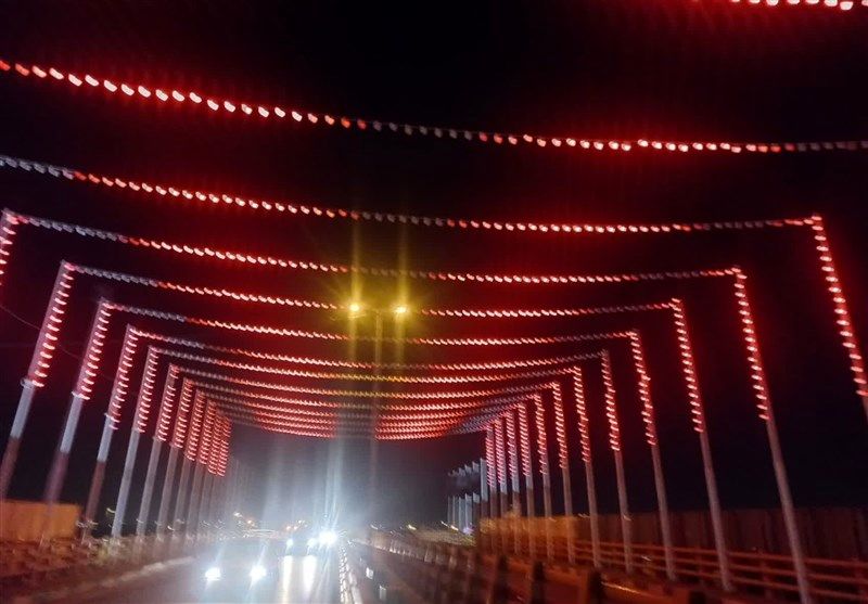 مشهد قرمز می‌شود