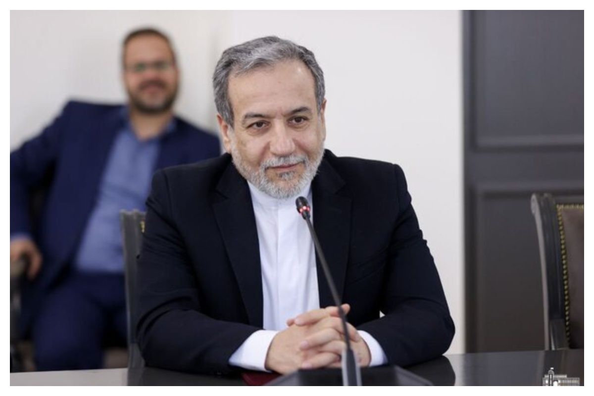 دیدار عراقچی با پوتین در کرملین