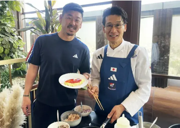 حریف النصر آشپز تیم ملی ژاپن را به عربستان آورد