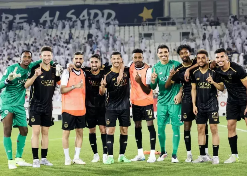 یک گام تا قهرمانی دیگر برای السد در لیگ قطر