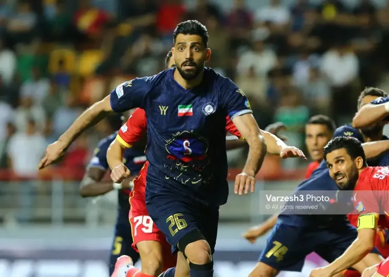 غایب جدید و احتمالی گل گهر مقابل استقلال