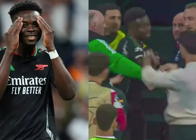 فاش شد: دلیل درگیری جنجالی کارواخال و ساکا