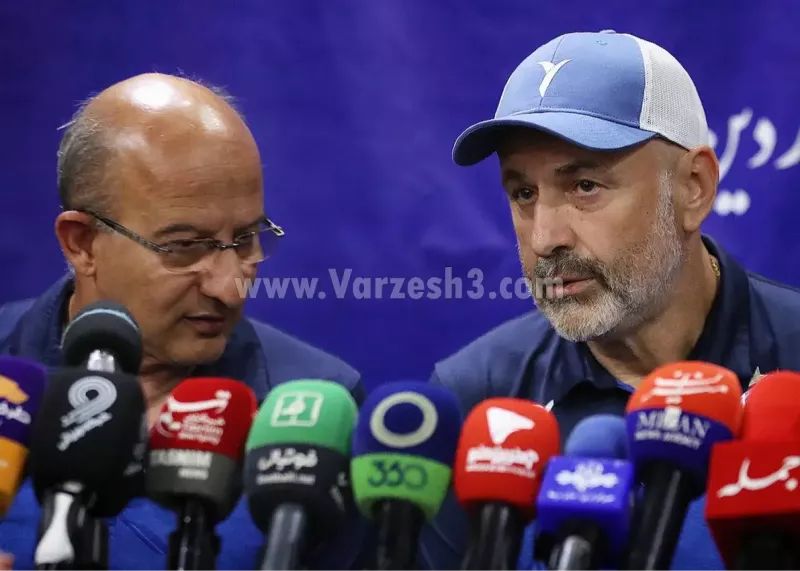 مترجم معروف بوژوویچ از تمام سوالات طفره رفت