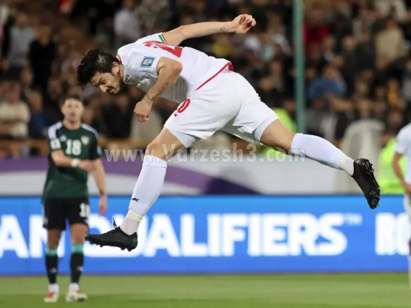 آتش‌بازی سردار آزمون در 3 دقیقه!