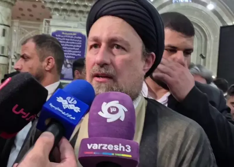 حسن خمینی: فوتبال ایران باید روزهای بهتری داشته باشد