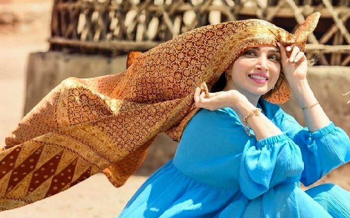 استایل خیره کننده بهنوش طباطبایی در کویر | بهنوش طباطبایی همه را مجذوب خودش کرد