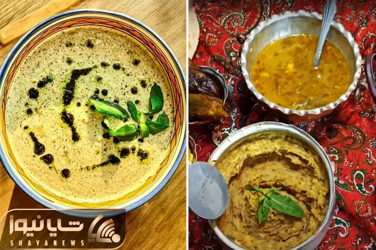 طرز تهیه آبگوشت بادمجان لذیذ و خوشمزه / طعم عالی این غذای سنتی رو از دست ندید