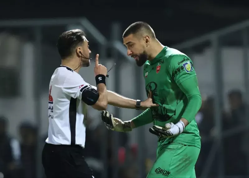 بازی سپاهان ممکن است گندوز را محروم کند