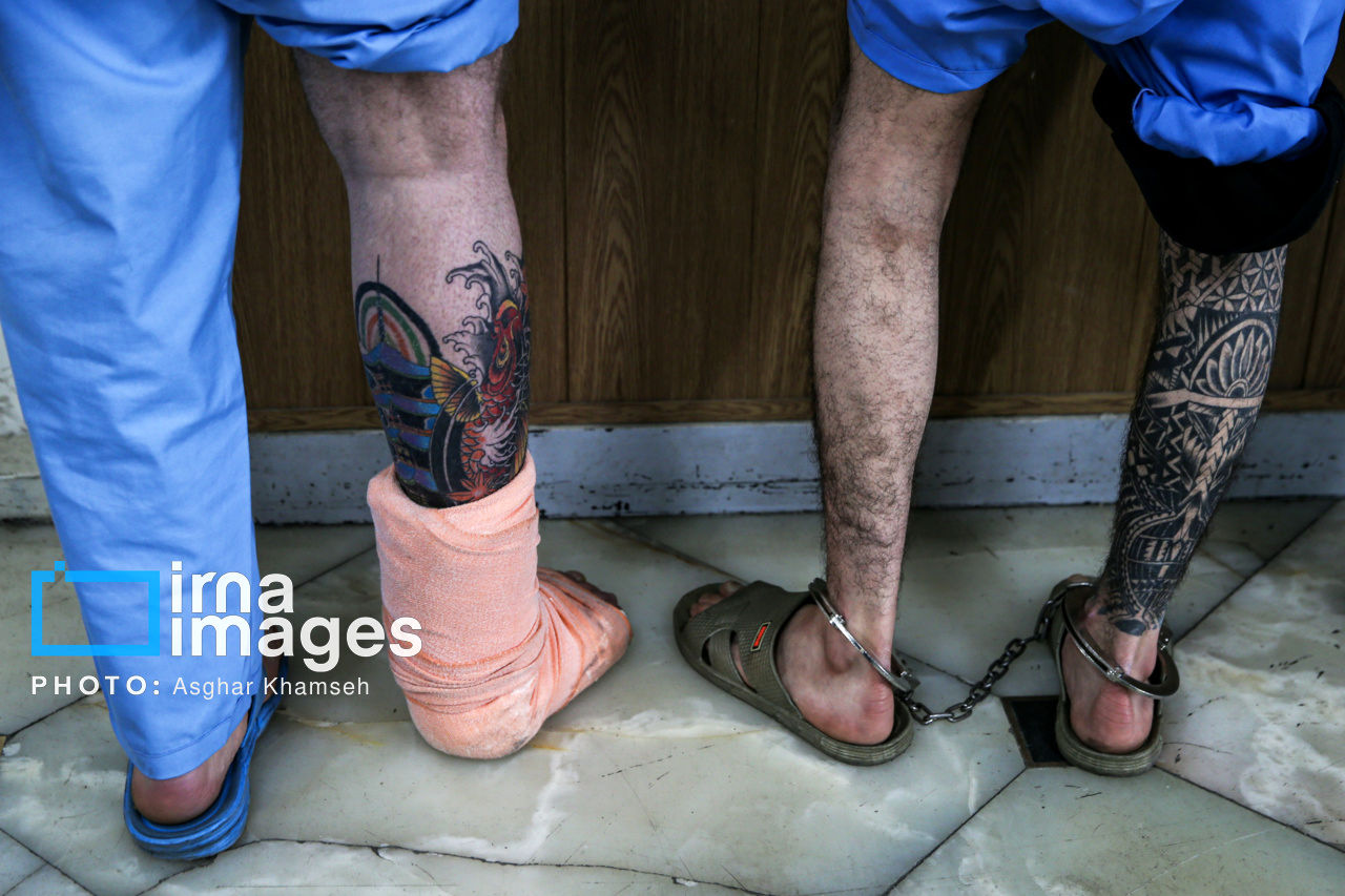 عملیات ضربتی پلیس برای بازداشت دو شرور سابقه‌دار تهران