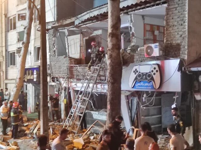 انفجار مهیب در رشت | ماجرا چیست؟