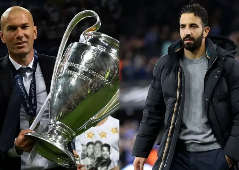 زیدان همان فرگوسن است، راه نجات منچستریونایتد!