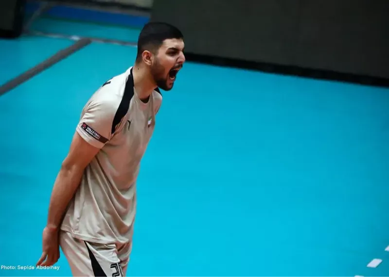 ستاره لیگ والیبال ایران: برای تبدیل غیرممکن به ممکن