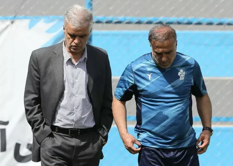 روحیه حریف استقلال قبل از بازی بالا رفت