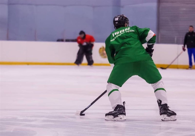 شکست سنگین تیم ملی هاکی روی یخ ایران برابر ازبکستان