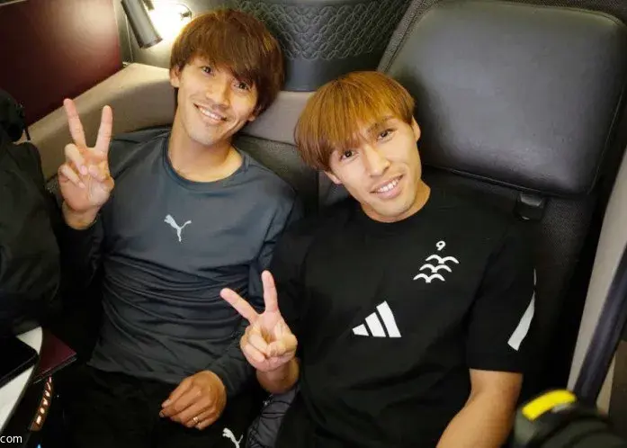 رقبای ژاپنی السد و النصر به عربستان رسیدند