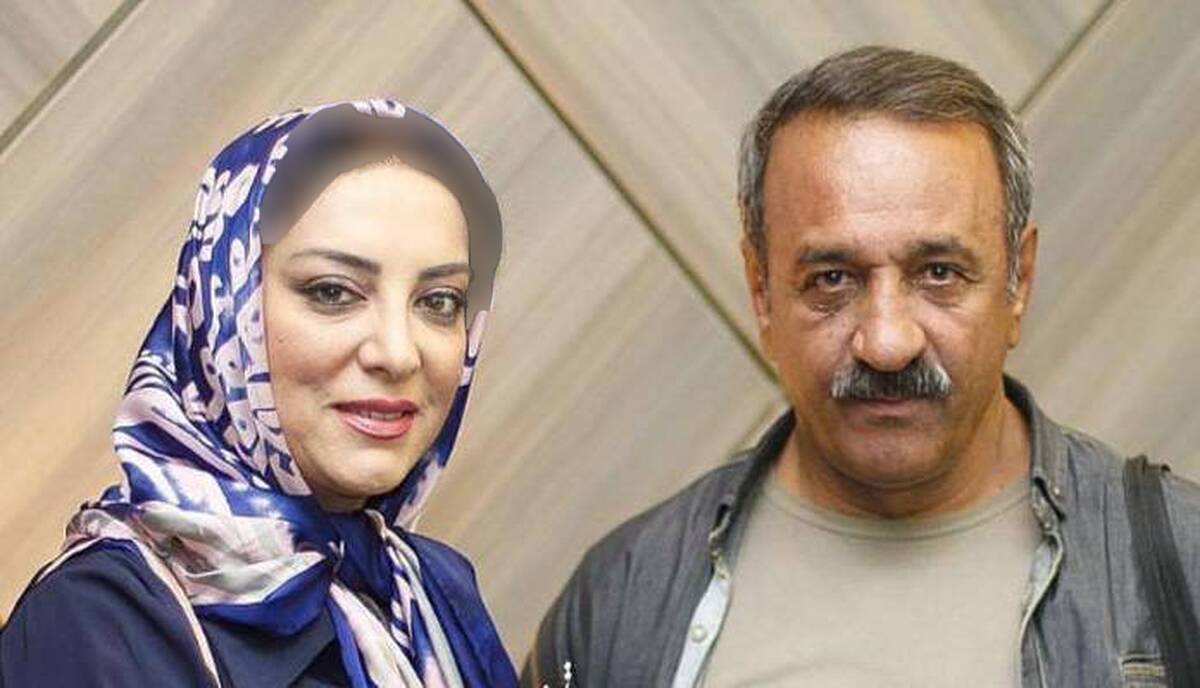 چهره جذاب بازیگر سریال آلا در آستانه 60 سالگی | عاشقانه حمیرا ریاضی و همسرش علی اوسیوند دل همه رو برد