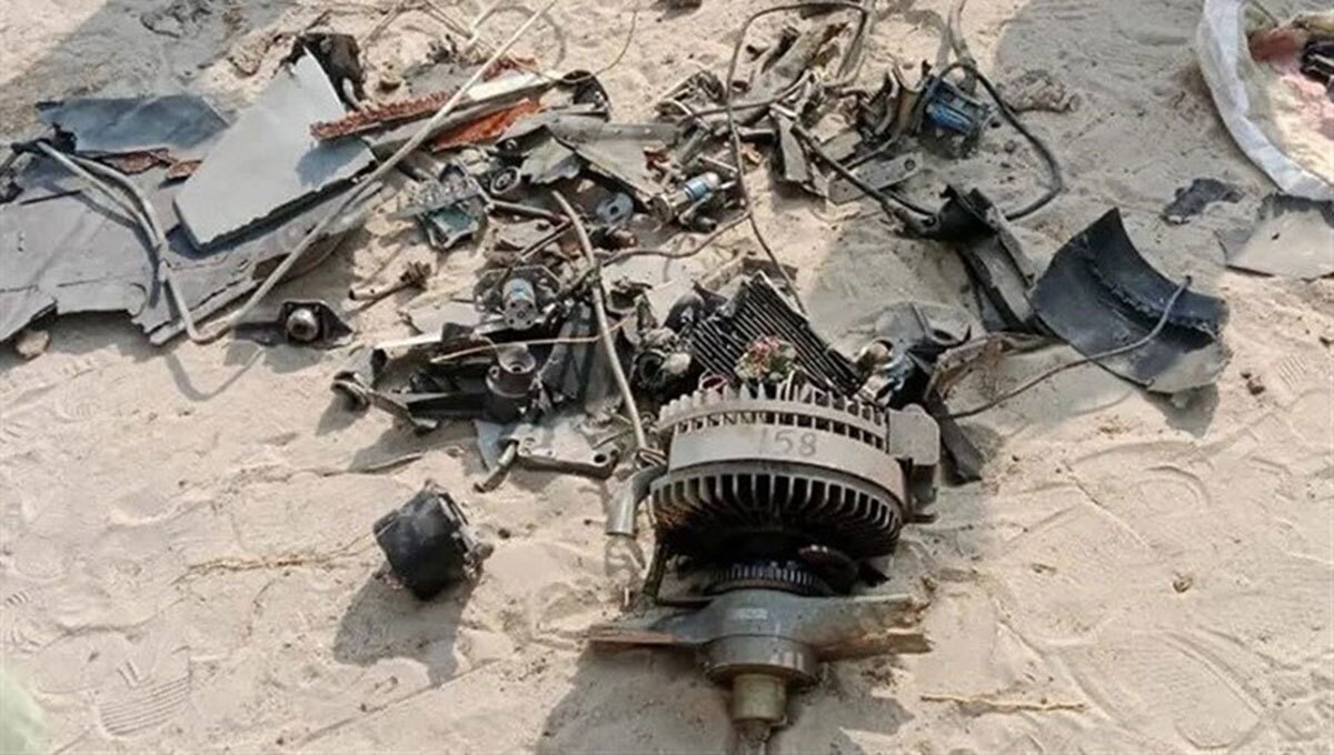 انهدام دو پهپاد اسرائیلی در آسمان قم توسط پدافند هوایی ارتش