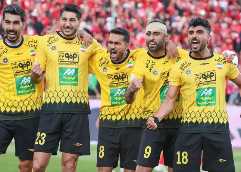 برادران تاچیبانا در آزادی مقابل پرسپولیس!