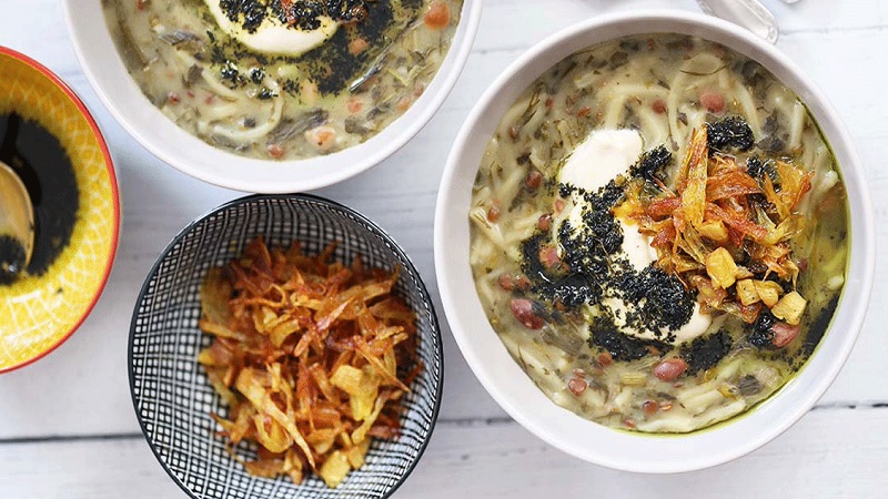 طرز تهیه آش رشته نذری برای ماه محرم 1404 + نکات تکمیلی + فیلم