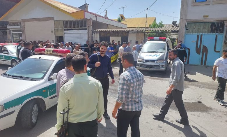 گروگان گیری هولناک زن توسط همسرش | گروگان گیر کشته شد