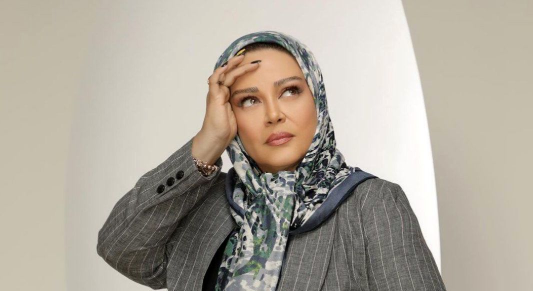 بهاره رهنما هم چادر سر کرد | عکسی دیده نشده از حجاب چادر بهاره رهنما