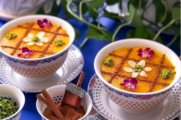 طرز تهیه شله زرد نذری ویژه محرم + نکات مهم تهیه شله زرد