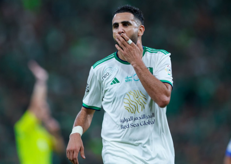 محرز پس از نه سال بهترین بازی‌اش را تکرار کرد!