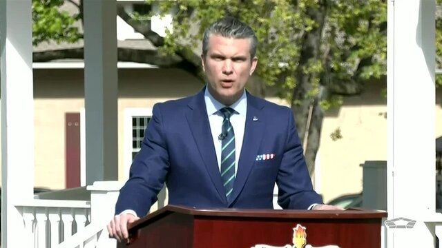 آب پاکی رئیس پنتاگون بر دستان اروپا