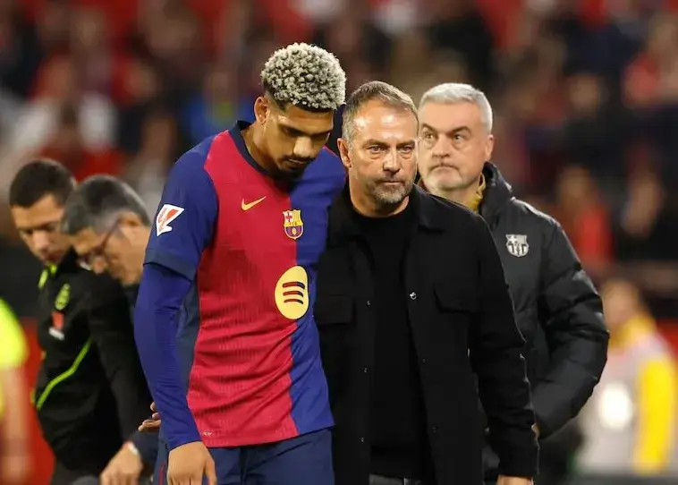 این شاید تنها اشتباه فلیک در بارسلوناست