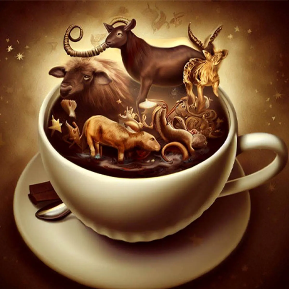 فال قهوه اختصاصی فردا چهارشنبه 28 خرداد ماه 1404