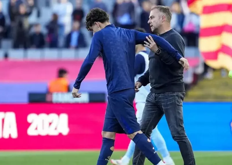 دردسر جدی فلیک: تنش در رختکن بارسا!