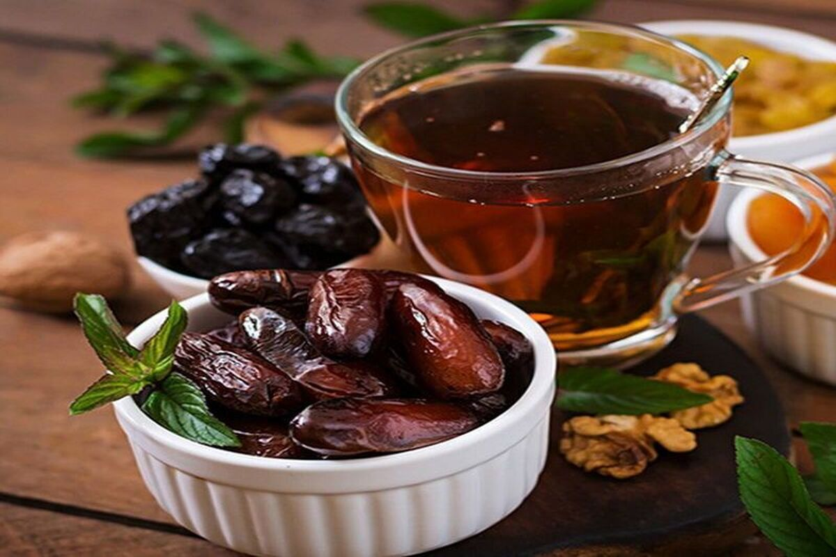 رژیم لاغری با خرما و چای | با این روش به راحتی لاغر شو