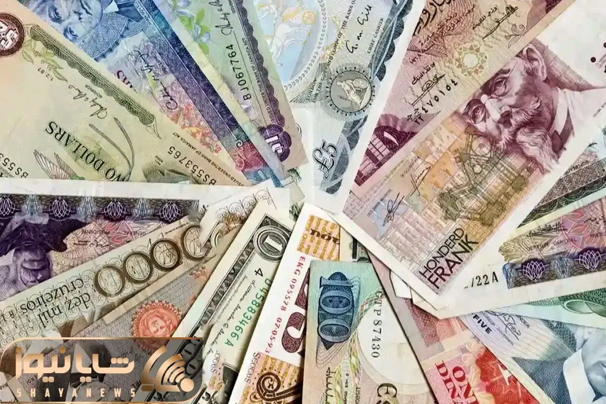 قیمت ارز امروز دوشنبه 1 اردیبهشت 1404 / بازار ارز نوسانی شد