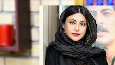 تیپ عجیب و متفاوت آزاده صمدی در یک نمایشگاه | آزاده صمدی شلختهتر از همیشه